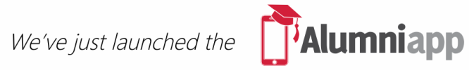 Alumni App Banner